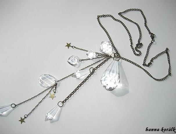 Řetízek - My little pony - žlutý