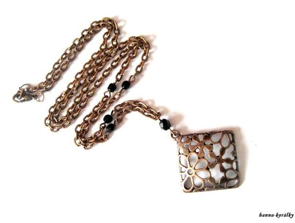 Řetízek - My little pony - žlutý