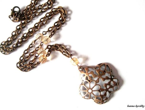 Řetízek - My little pony - žlutý