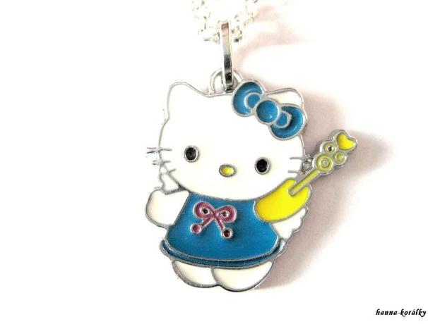 Řetízek - My little pony - žlutý