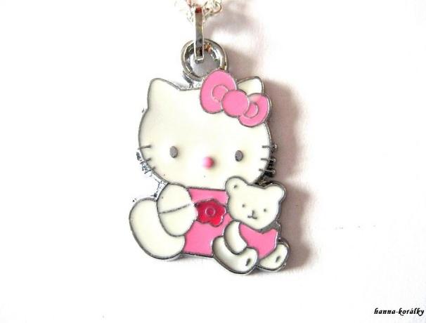 Řetízek - My little pony - žlutý