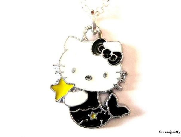 Řetízek - My little pony - žlutý