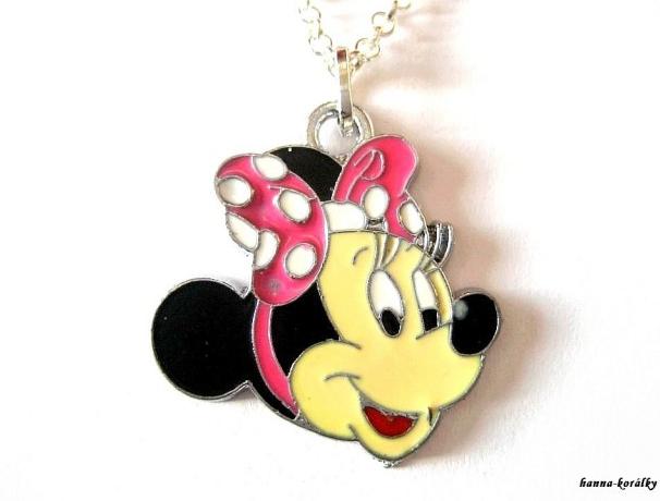 Řetízek - My little pony - žlutý