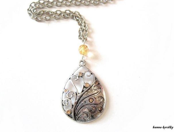 Řetízek - My little pony - žlutý