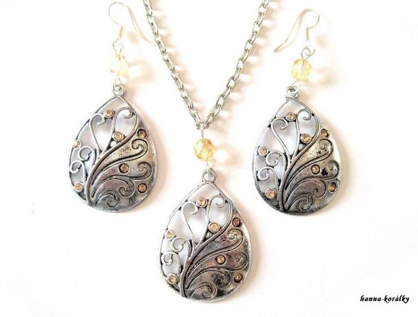 Řetízek - My little pony - žlutý