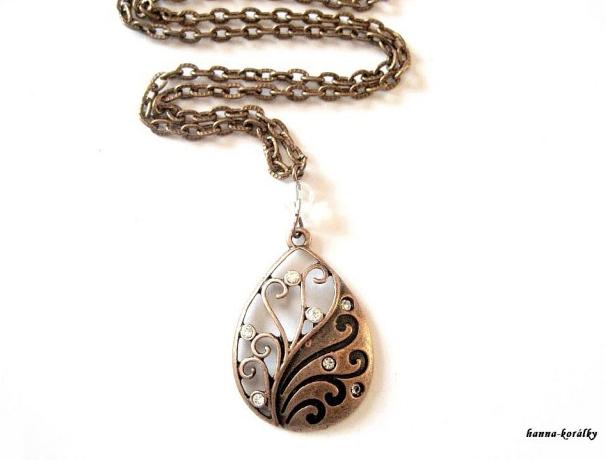 Řetízek - My little pony - žlutý