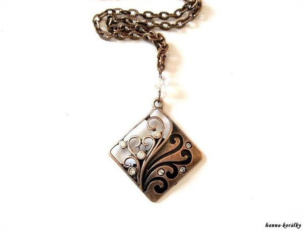 Řetízek - My little pony - žlutý