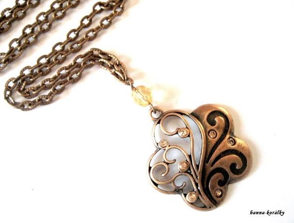 Řetízek - My little pony - žlutý