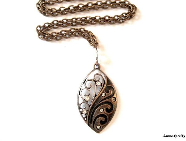 Řetízek - My little pony - žlutý