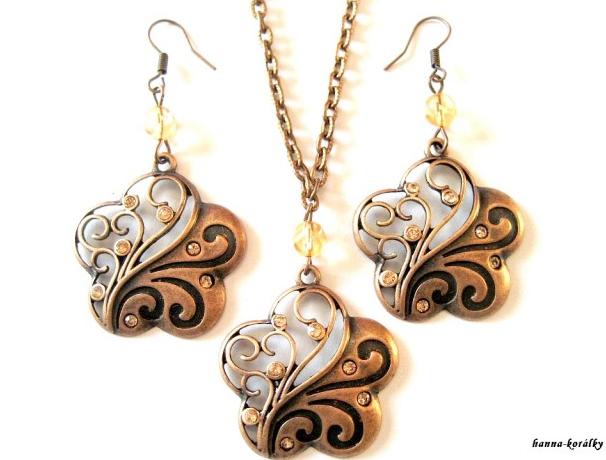 Řetízek - My little pony - žlutý