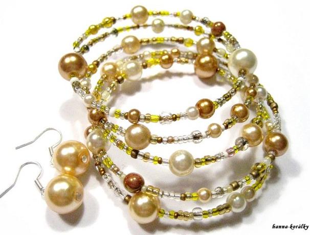 Řetízek - My little pony - žlutý