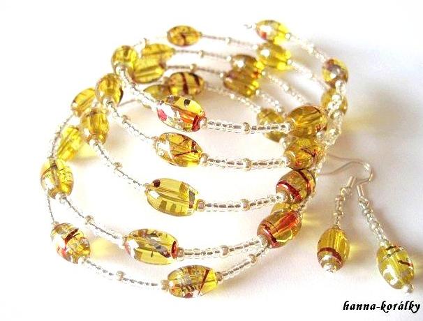 Řetízek - My little pony - žlutý