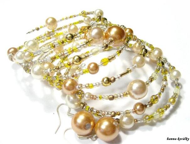 Řetízek - My little pony - žlutý