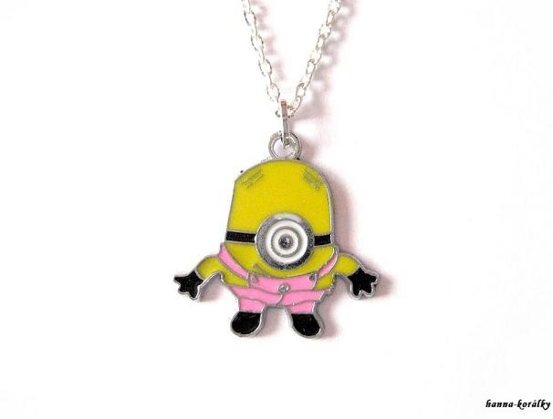 Řetízek - My little pony - žlutý