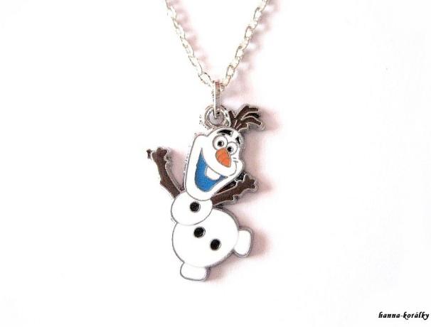 Řetízek - My little pony - žlutý