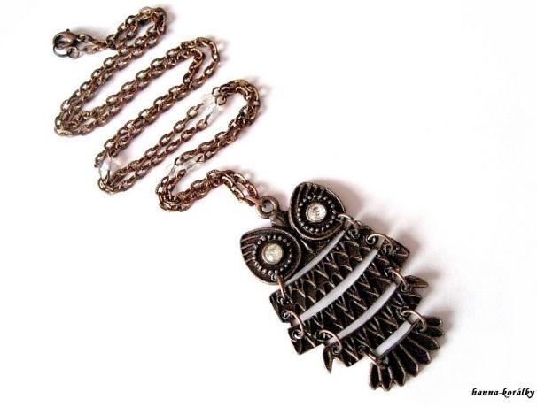 Řetízek - My little pony - žlutý