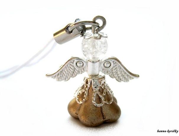 Řetízek - My little pony - žlutý