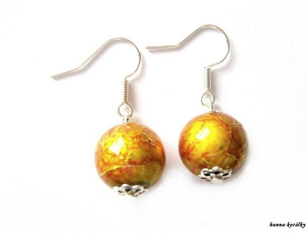 Řetízek - My little pony - žlutý