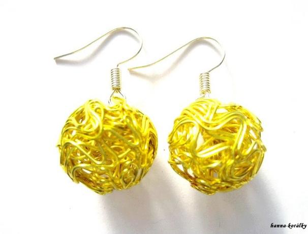 Řetízek - My little pony - žlutý