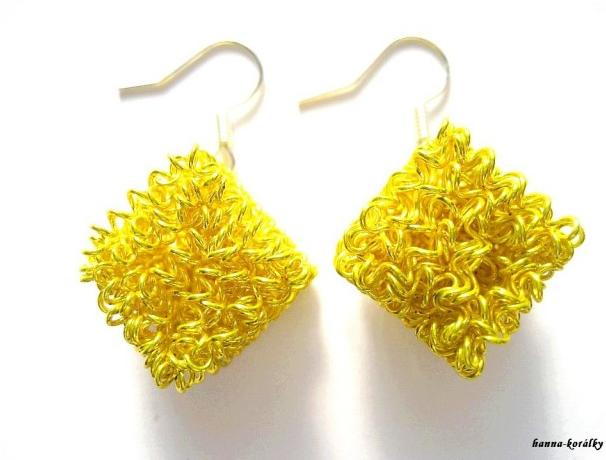 Řetízek - My little pony - žlutý