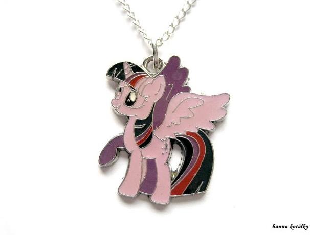 Řetízek - My little pony - žlutý