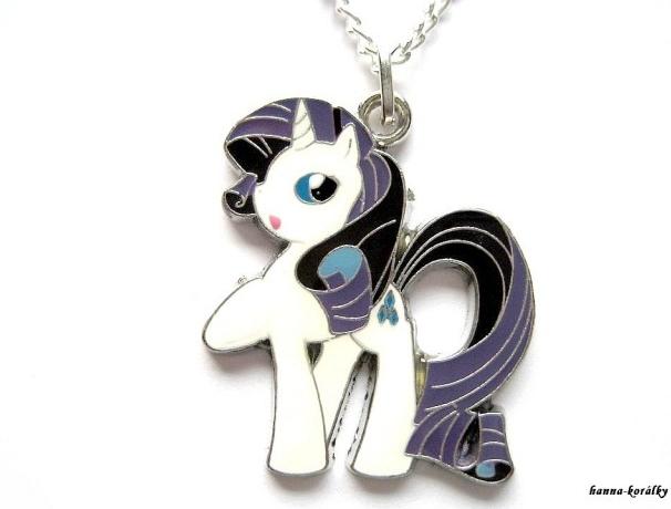 Řetízek - My little pony - žlutý