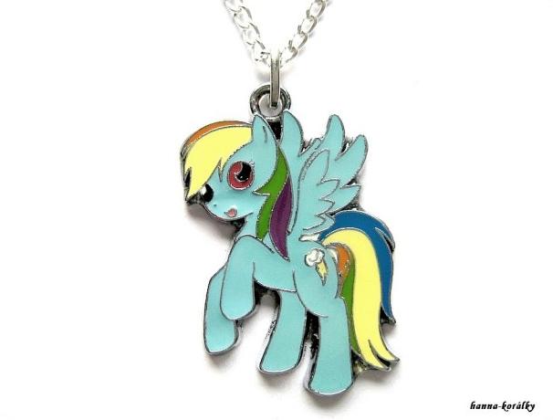 Řetízek - My little pony - žlutý