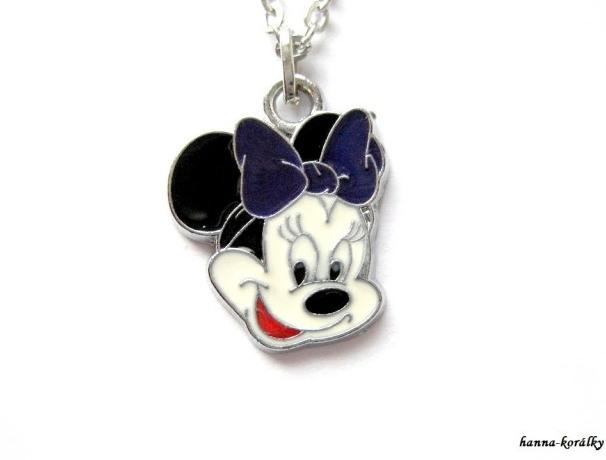 Řetízek - My little pony - žlutý