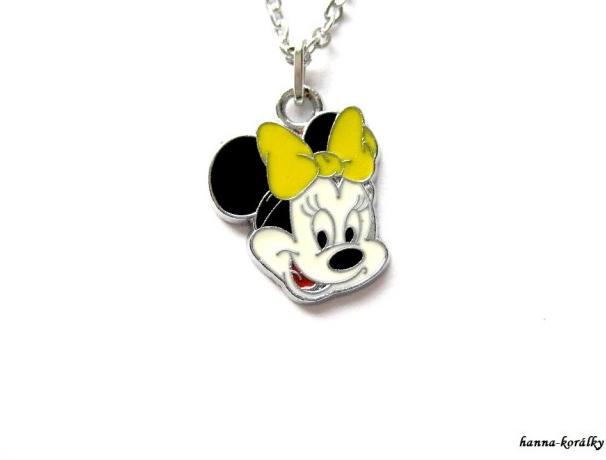 Řetízek - My little pony - žlutý