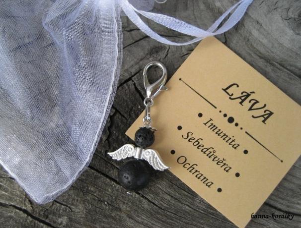 Řetízek - My little pony - žlutý