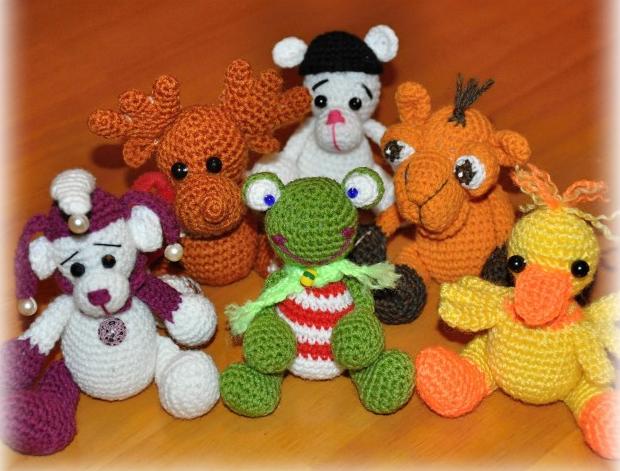 HÁČKOVANÝ SOBÍK ARTUR