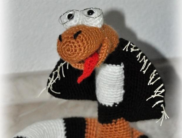 HÁČKOVANÝ SOBÍK ARTUR