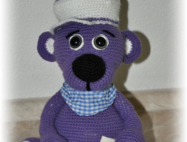 HÁČKOVANÝ SOBÍK ARTUR