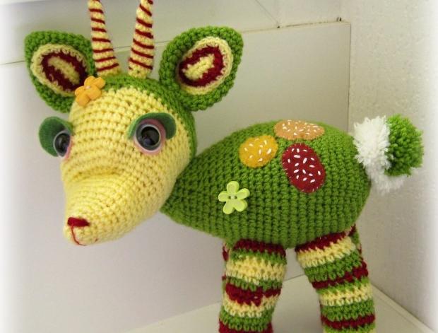 HÁČKOVANÝ SOBÍK ARTUR