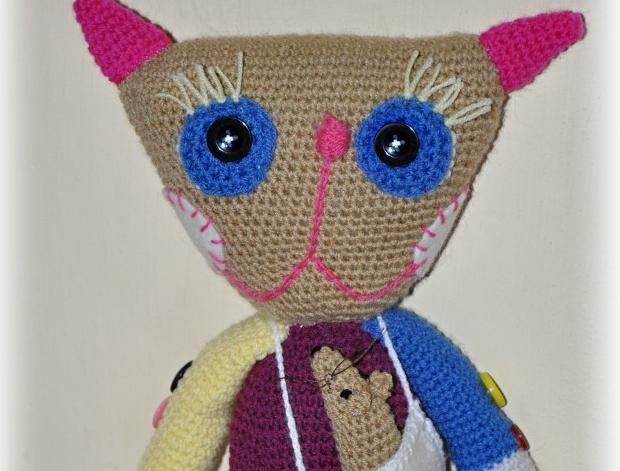 HÁČKOVANÝ SOBÍK ARTUR