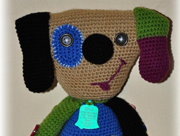 HÁČKOVANÝ SOBÍK ARTUR