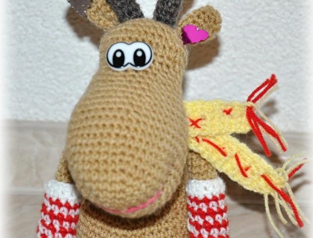 HÁČKOVANÁ SLEPICE PEPINA - NÁVOD