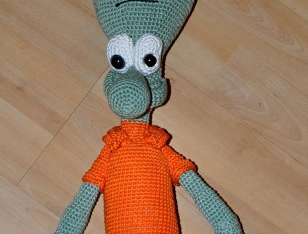 HÁČKOVANÝ SOBÍK ARTUR