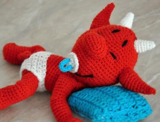 HÁČKOVANÝ SOBÍK ARTUR