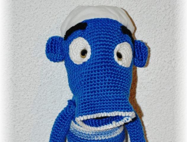 HÁČKOVANÝ SOBÍK ARTUR