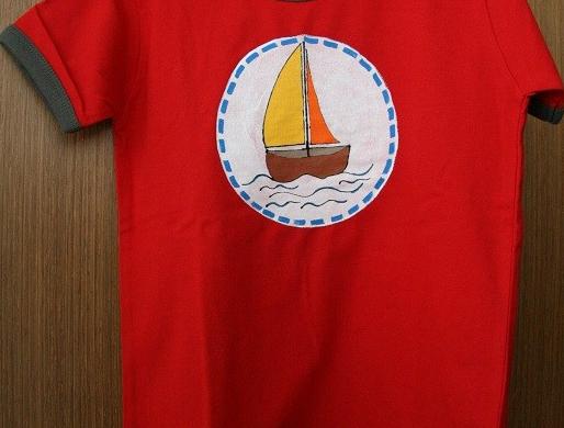 Tričko velkotlamec na prožku