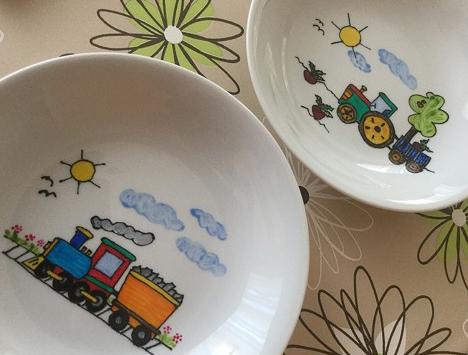 Hrneček s obrázkem dětský 0,2