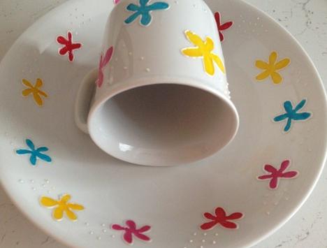 Hrneček dětský malovaná 0,2l