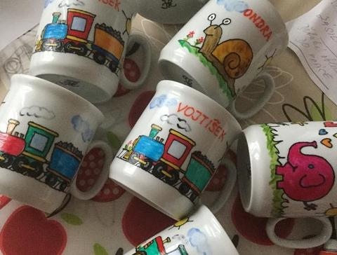 Hrneček malovaná dětský 0,2l