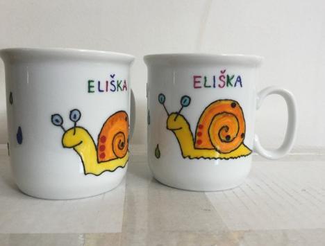 Hrneček malovaná dětský 0,2l