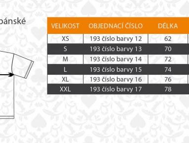 Tričko velkotlamec na prožku