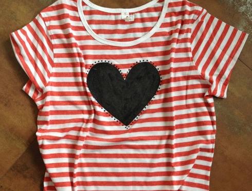 Tričko velkotlamec na prožku