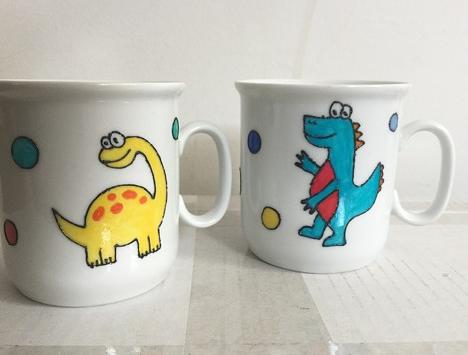 Tričko velkotlamec na prožku