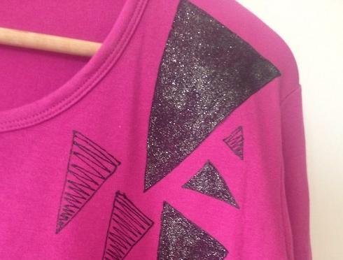 Tričko velkotlamec na prožku