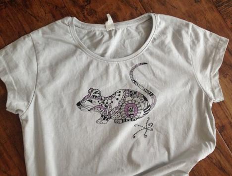 Tričko velkotlamec na prožku